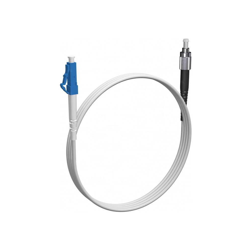 Шнур оптический KOSCAB spc FC/UPC-FC/UPC G657.A1 3.0мм 44м LSZH (патч-корд)шт КОС-SPC-G657.A1-FC/U-FC/U-3.0-44