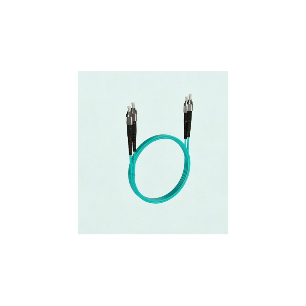 Шнур оптический KOSCAB dpc FC/UPC-FC/UPC 50/125 OM3 3.0мм 9м LSZH (патч-корд)шт КОС-DPC-503-FC/U-FC/U-3.0-9