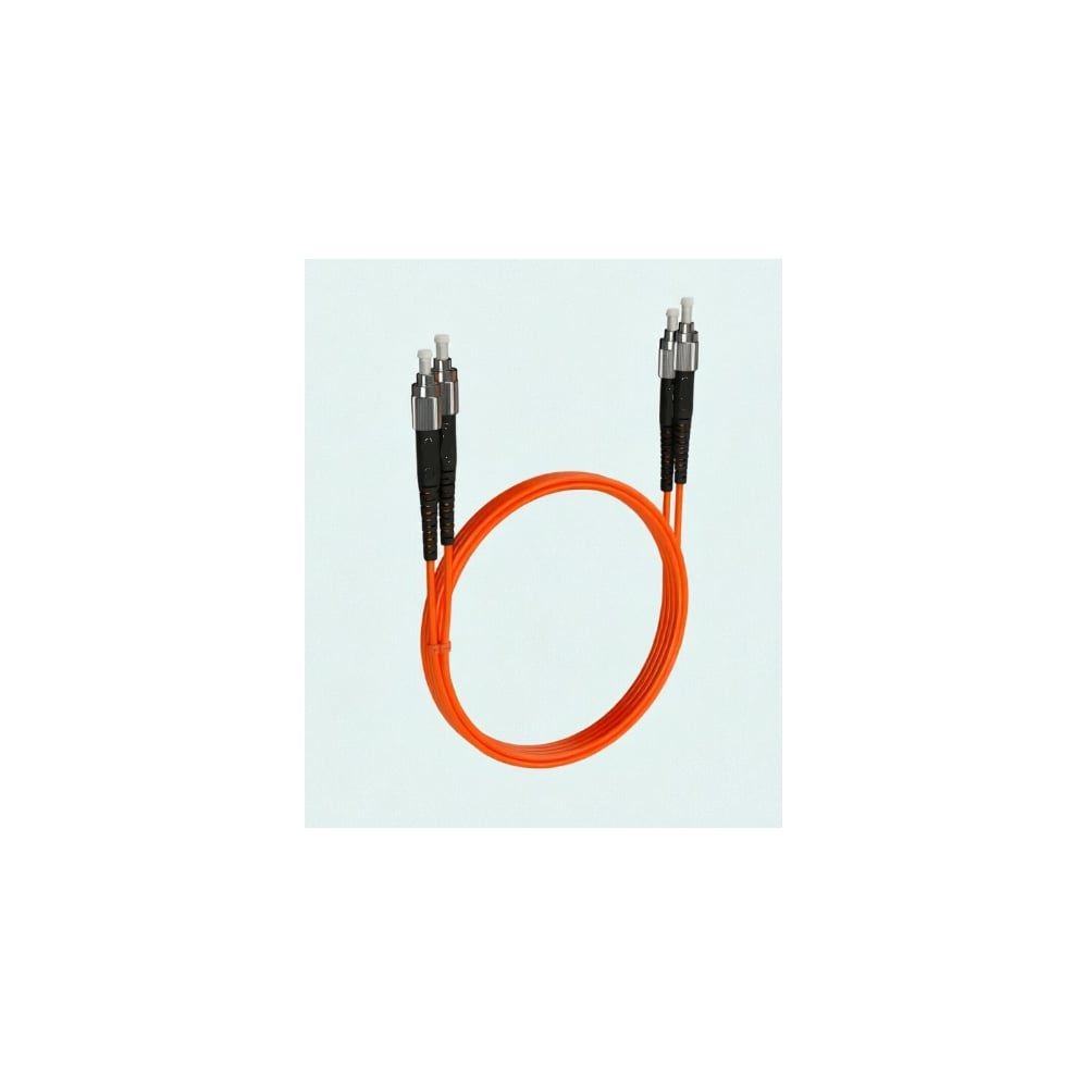 Шнур оптический KOSCAB dpc FC/UPC-FC/UPC 62.5/125 2.0мм 15м LSZH (патч-корд)шт КОС-DPC-62.5-FC/U-FC/U-2.0-15