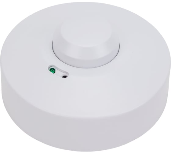 Изображение товара Датчик движения Navigator NS-MS01-WH микроволновый 80453