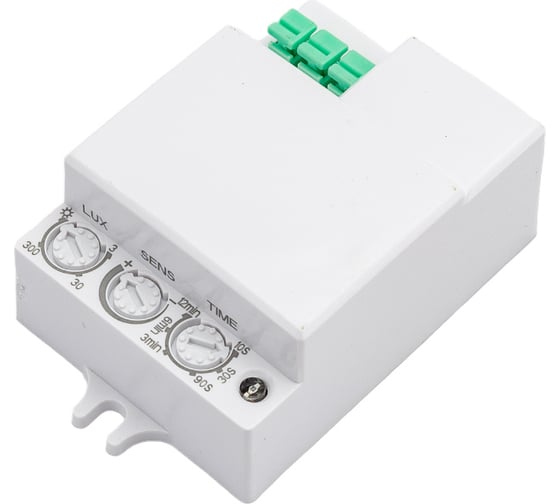 Изображение товара Датчик движения Navigator NS-MS02-WH микроволновый 80454