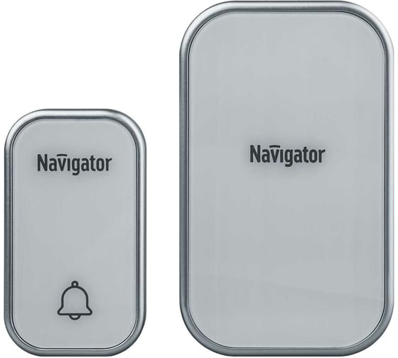 Изображение товара Звонок Navigator NDB-D-AC03-1V1-WH электрический 80506