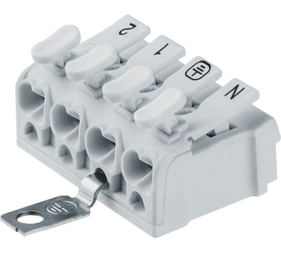 Изображение товара Монтажные клеммы Navigator NTC-CMK-923PLG-4-50 50 шт 80446