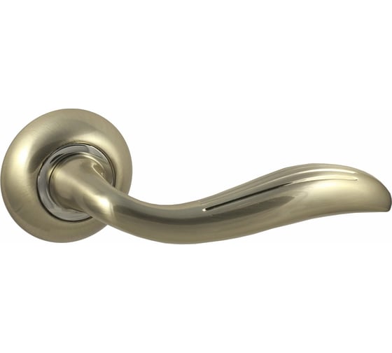 Изображение товара Ручка дверная ЦАМ матовый никель Вантаж V69D