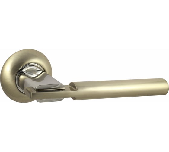 Изображение товара Ручка дверная ЦАМ матовый никель Вантаж V75D