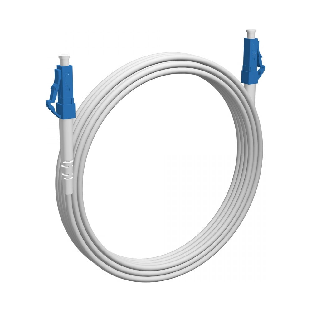 Шнур оптический KOSCAB spc LC/UPC-LC/APC G657.A1 3.0мм 53м LSZH (патч-корд)шт КОС-SPC-G657.A1-LC/U-LC/A-3.0-53