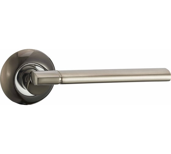 Изображение товара Ручка дверная ЦАМ черный никель Вантаж V78BN/CP