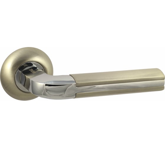 Изображение товара Ручка дверная ЦАМ матовый никель Вантаж V96D