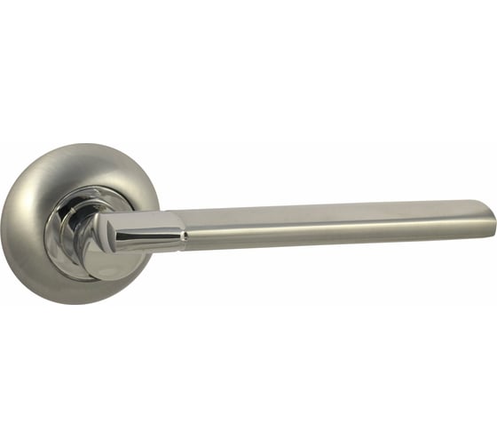 Изображение товара Ручка дверная ЦАМ матовый хром Вантаж V78L