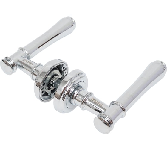 Изображение товара Ручка дверная ЦАМ хром Вантаж V16CP