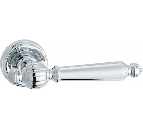 Изображение товара Ручка дверная ЦАМ хром Вантаж V17CP