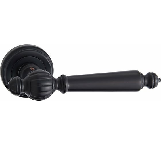 Изображение товара Ручка дверная ЦАМ черный Вантаж V17BL