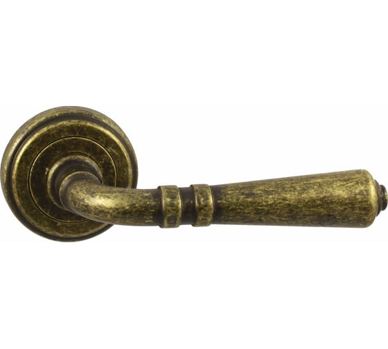 Изображение товара Ручка дверная ЦАМ состаренная бронза Вантаж V18BR
