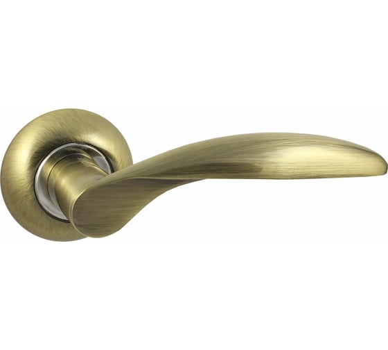 Изображение товара Ручка дверная ЦАМ бронза Вантаж V20Q
