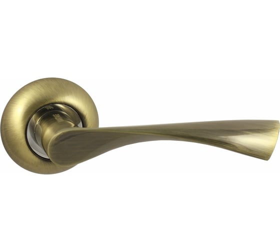 Изображение товара Ручка дверная ЦАМ бронза Вантаж V23Q