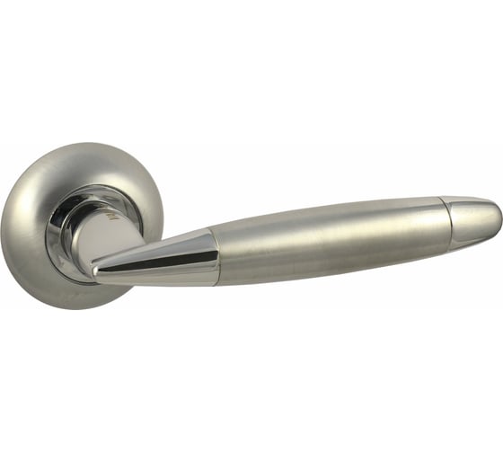 Изображение товара Ручка дверная ЦАМ матовый хром Вантаж V29L