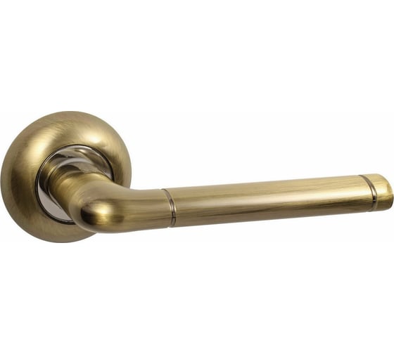 Изображение товара Ручка дверная ЦАМ бронза Вантаж V28Q
