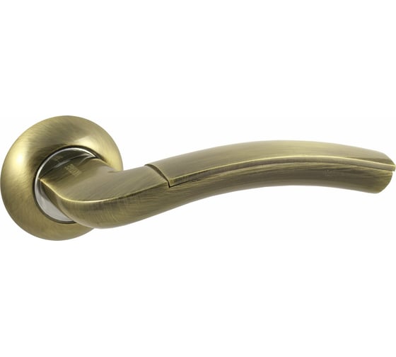 Изображение товара Ручка дверная ЦАМ бронза Вантаж V27Q