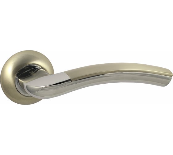 Изображение товара Ручка дверная ЦАМ матовый никель Вантаж V27D