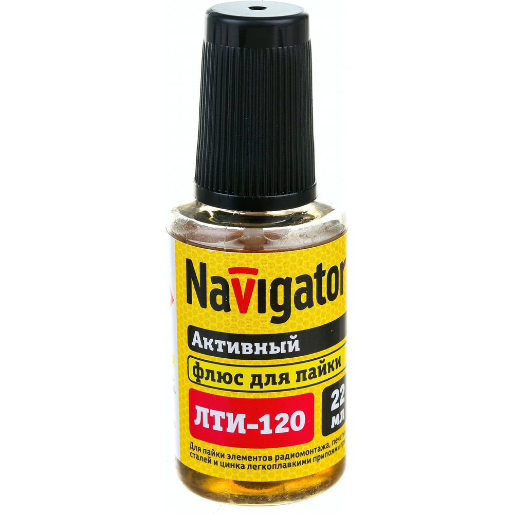Изображение товара Флюс NEM Fl05 F22 ЛТИ 120 Navigator 22 мл для пайки