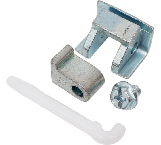 Изображение товара Угловая петля ТРИЗАМ (под толщину металла 1,5-2 мм; металл; штырь-Делрин) TRZ0013