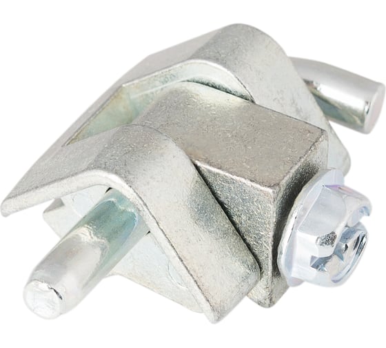 Изображение товара Угловая петля ТРИЗАМ (под толщину металла 1,5-2 мм; металл; штырь 21) TRZ0011