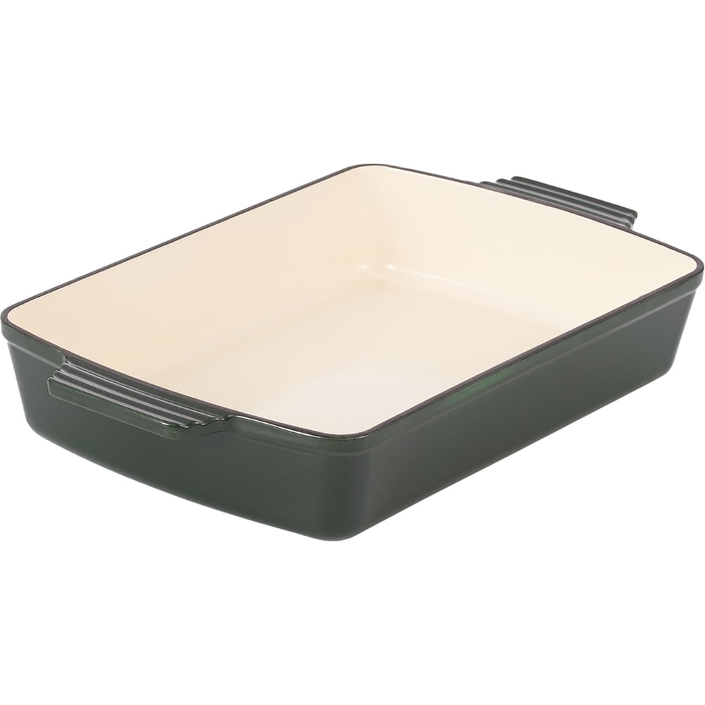 Форма для запекания Gipfel Majolica чугунная, 33.5x23.5x6.5 см 52326