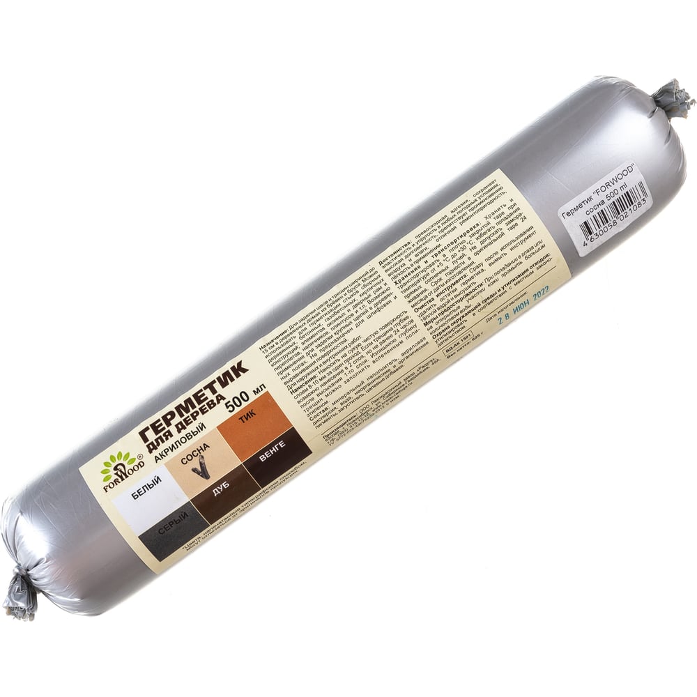 Изображение товара Герметик для дерева Forwood ВДАК-1501 (сосна; 500 мл)