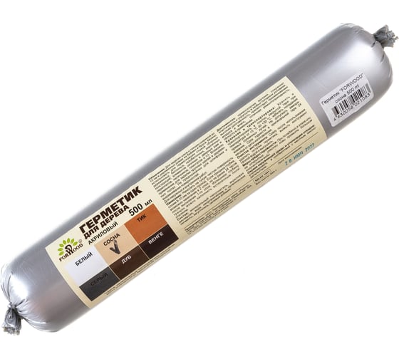 Изображение товара Герметик для дерева Forwood ВДАК-1501 (сосна; 500 мл) 145223