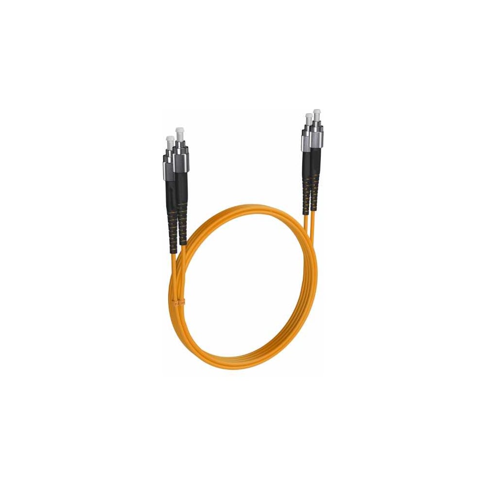 Шнур оптический KOSCAB dpc FC/UPC-FC/UPC 50/125 2.0мм 2м LSZH (патч-корд)шт КОС-DPC-50-FC/U-FC/U-2.0-2