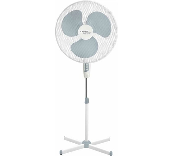 Изображение товара Напольный вентилятор Scarlett 16", серый SC-SF111B27