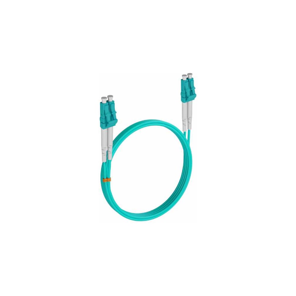 Шнур оптический KOSCAB dpc LC/UPC-LC/UPC 50/125 OM3 2.0мм 72м LSZH (патч-корд)шт КОС-DPC-503-LC/U-LC/U-2.0-72
