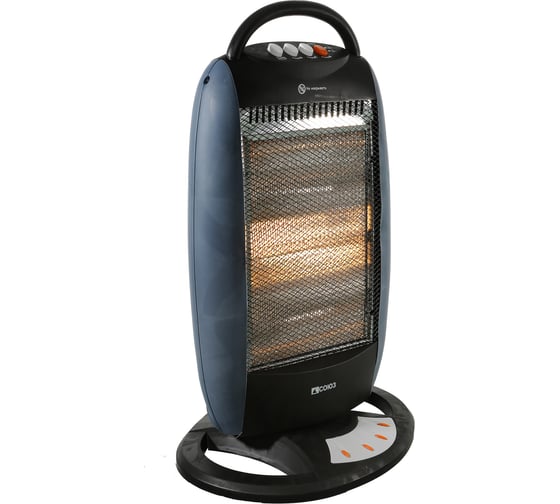 Изображение товара Галогеновый обогреватель Союз ГОС-1200