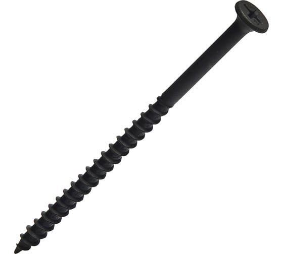 Изображение товара Саморез для крепления ГКЛ к дереву МЕТАЛЛСЕРВИС 4.8x95 1500 шт. 1230700