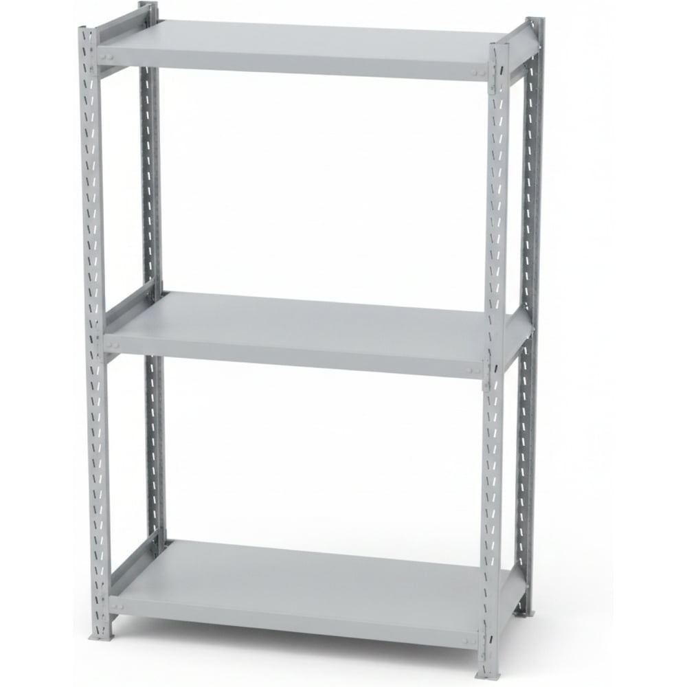 Стеллаж металлический Gigant Series HDM-500 2000х1200х600 3 яруса GHDM-201263