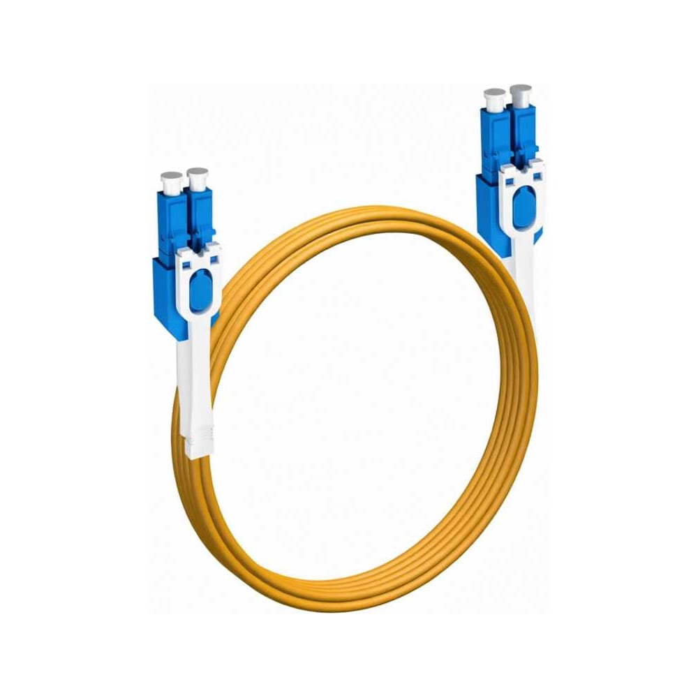 Шнур оптический KOSCAB dpc LC/UPC-LC/UPC 9/125 2.0мм 89м LSZH (патч-корд)шт КОС-DPC-9-LC/U-LC/U-2.0-89