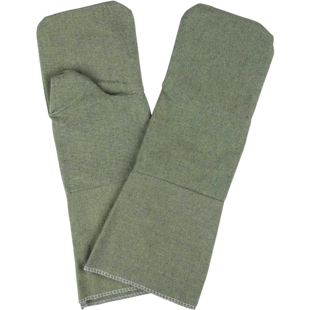 Изображение товара Брезентовые рукавицы TDM ELECTRIC Искра длинный раструб двойной наладонник 1 пара