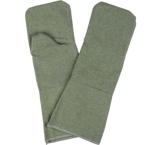 Изображение товара Брезентовые рукавицы TDM ELECTRIC Искра, длинный раструб, двойной наладонник, 420 г/м 1 пара, SQ1016-0513