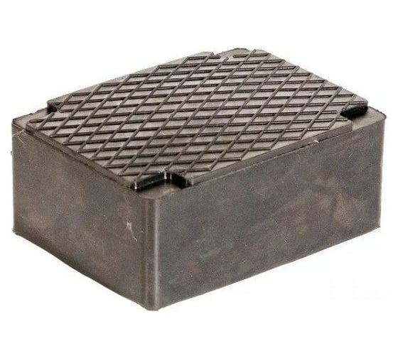 Изображение товара Накладка резиновая для ножничных подъемников Н-70 мм Rossvik 1024