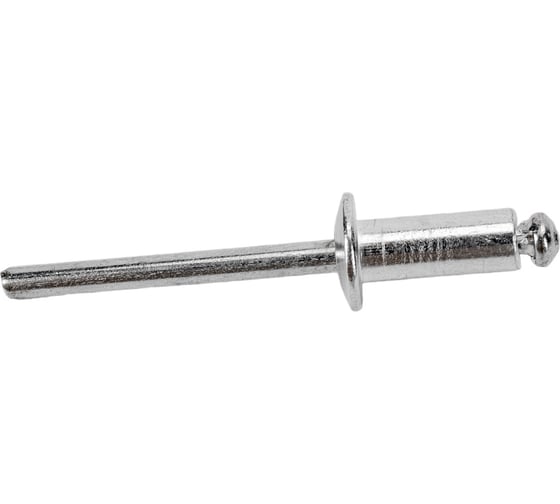 Изображение товара Вытяжная заклепка МЕТАЛЛСЕРВИС DIN 7337, алюминий / сталь 4,8x12 500 шт. 1230285