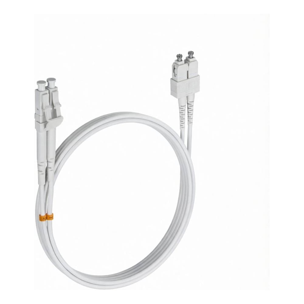 Шнур оптический KOSCAB dpc LC/UPC-SC/UPC G657.A1 2.0мм 16м LSZH (патч-корд)шт КОС-DPC-G657.A1-LC/U-SC/U-2.0-16