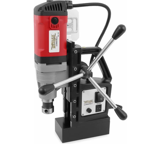 Изображение товара Сверлильный станок на магнитном основании MESSER MDMR-50 1650Вт, 570 об/мин, 15500N, D50xL55, 11-01-057