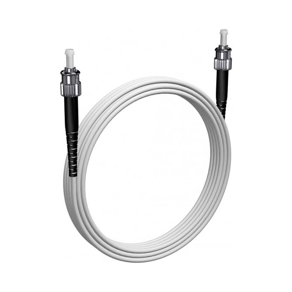 Шнур оптический KOSCAB spc ST/UPC-ST/APC G657.A1 2.0мм 22м LSZH (патч-корд)шт КОС-SPC-G657.A1-ST/U-ST/A-2.0-22