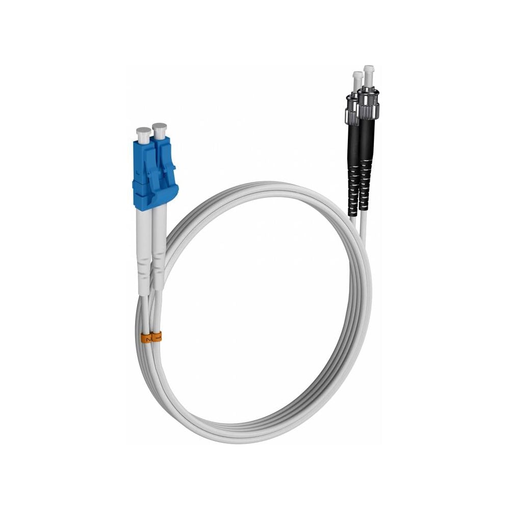 Шнур оптический KOSCAB dpc LC/UPC-ST/UPC G657.A1 2.0мм 87м LSZH (патч-корд)шт КОС-DPC-G657.A1-LC/U-ST/U-2.0-87