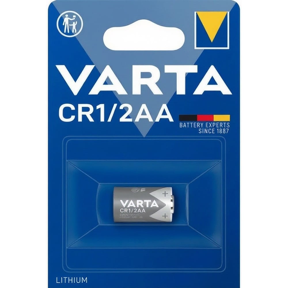 Батарейка Varta Special Lithium Cylindrical CR 1/2 AA BL1 6127101401 RPL00406