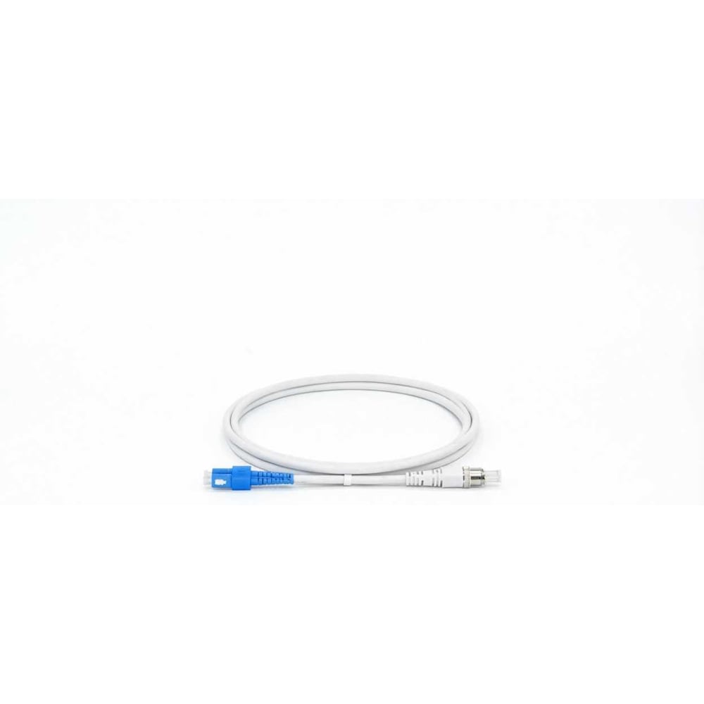 Шнур оптический KOSCAB dpc SC/UPC-ST/APC G657.A1 2.0мм 6м LSZH (патч-корд)шт КОС-DPC-G657.A1-SC/U-ST/A-2.0-6