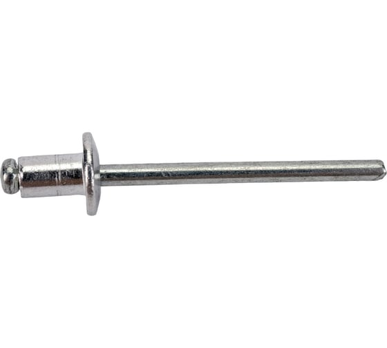 Изображение товара Вытяжная заклепка МЕТАЛЛСЕРВИС DIN 7337, алюминий / сталь 4x6 1000 шт. 1230282