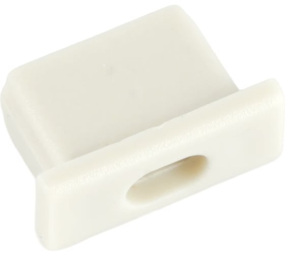 Изображение товара Заглушка без отверстия для профиля FERON CAB262, LD262 10шт в упаковке 10271