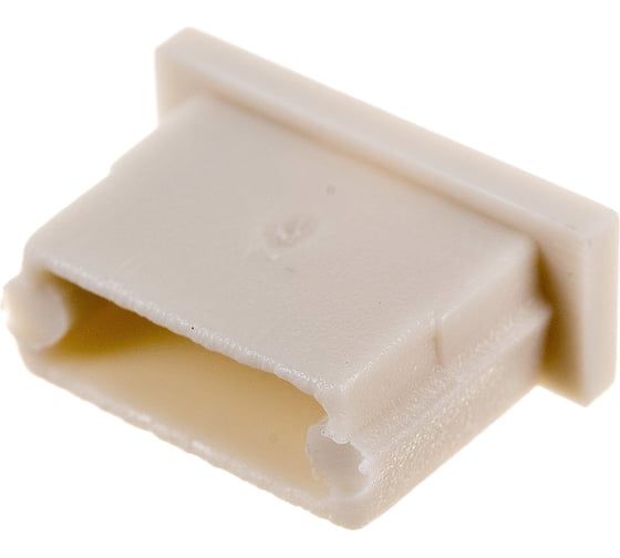 Изображение товара Заглушка без отверстия для профиля FERON CAB262, LD262 10шт в упаковке 10271