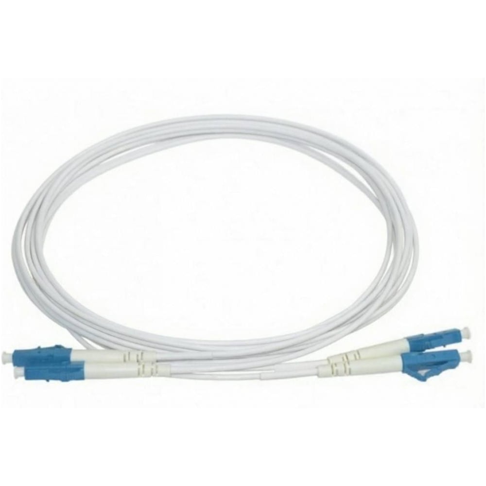 Шнур оптический KOSCAB dpc ST/UPC-LC/APC G657.A1 2.0мм 3м LSZH (патч-корд)шт КОС-DPC-G657.A1-ST/U-LC/A-2.0-3